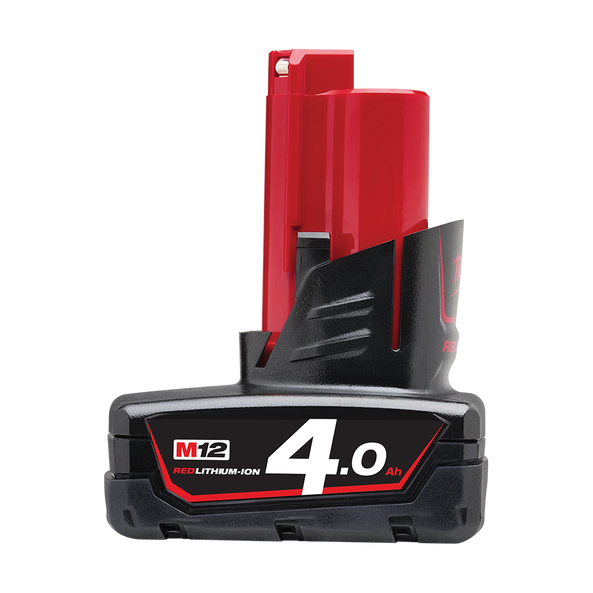 Milwaukee M12™ Compact Inflator M12BI-0 INCLUDES 4Ah BATTERY AND CHARGER