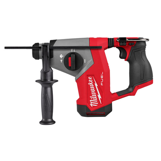Milwaukee M12 FUEL™ 16mm SDS Plus Rotary Hammer (Tool Only) - M12FHAC160 - Available at Power Tool Specialists, Carlton, Victoria, Australia.