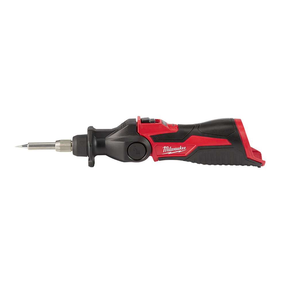 Milwaukee M12™ Soldering Iron (Tool Only) - M12SI-0 - Available at Power Tool Specialists, Carlton, Victoria, Australia.