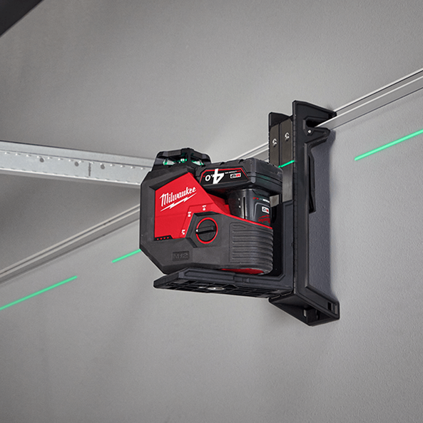 Milwaukee M12™ Green 360° Single Plane Laser (Tool Only) - M12SPL0C
