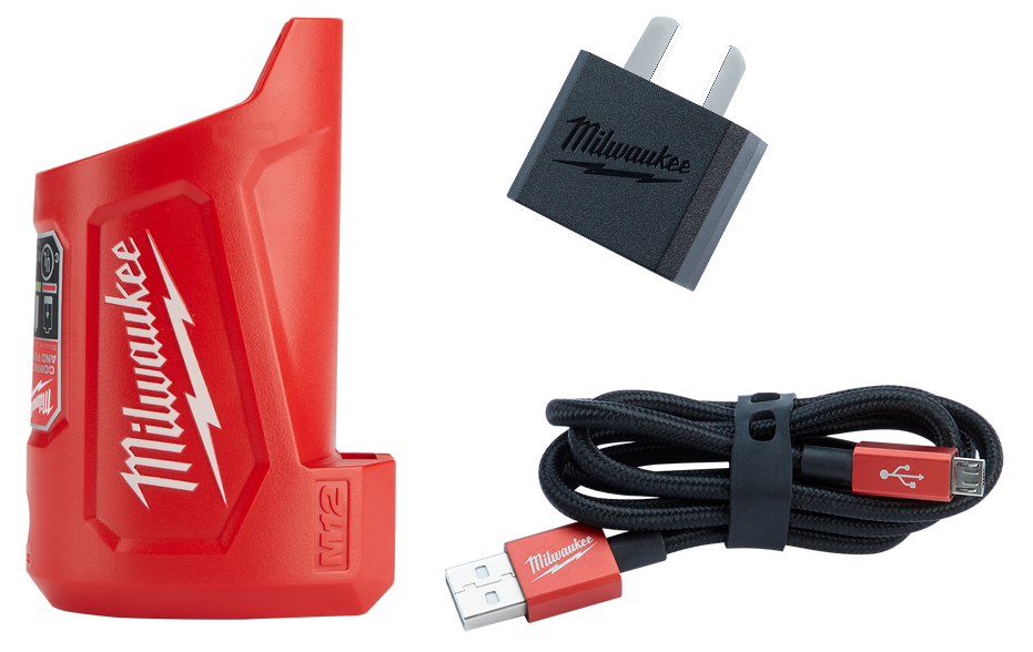 Milwaukee M12™ Compact Charger & Power Source M12TC-0