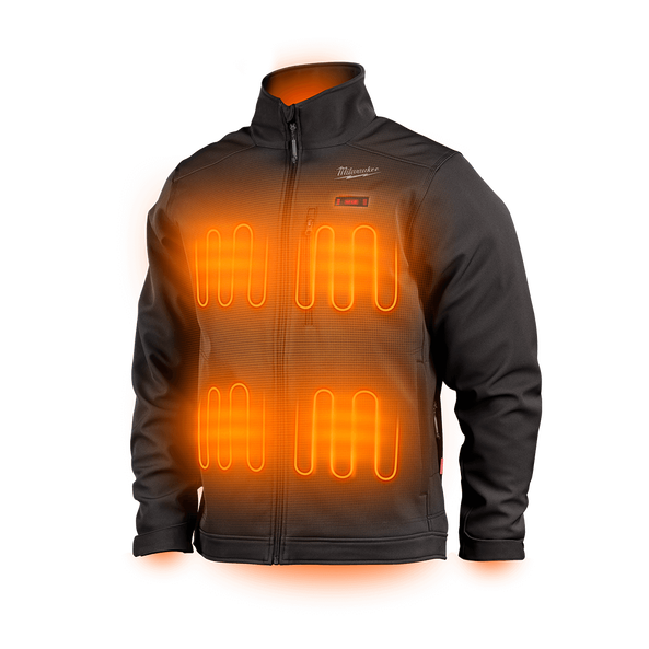 Milwaukee M12™ Heated TOUGHSHELL™ Jacket Black M12THJBLACK0 LARGE AND XL ONLY (FREE SHIPPING)