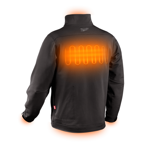 Milwaukee M12™ Heated TOUGHSHELL™ Jacket Black M12THJBLACK0 LARGE AND XL ONLY (FREE SHIPPING)
