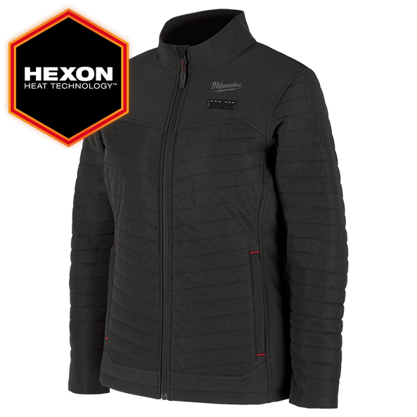 Milwaukee M12™ AXIS™ Heated Women's Jacket Black M12WAHJBLK0 (Instant free battery and 2nd battery via redemption )