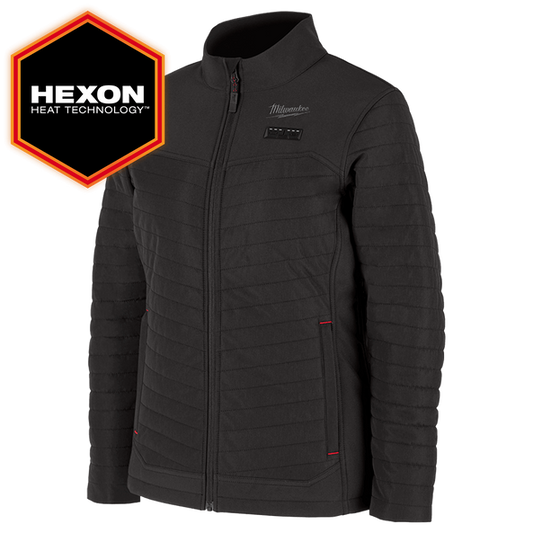 Milwaukee M12™ AXIS™ Heated Women's Jacket Black M12WAHJBLK0 (Instant free battery and 2nd battery via redemption )