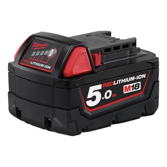 Milwaukee M18™ REDLITHIUM™ 5.0Ah Battery - M18B5