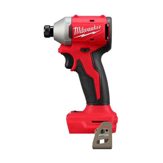 Milwaukee M18™ Brushless 1/4" Hex  Impact Driver (Tool Only) - M18BLIDR0 - Available at Power Tool Specialists, Carlton, Victoria, Australia.