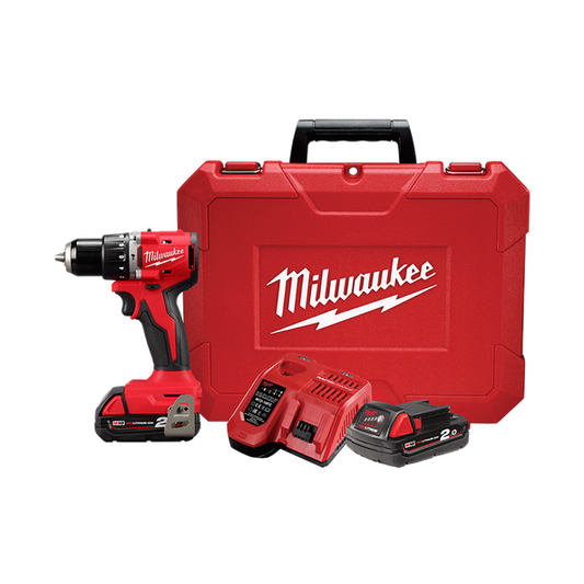 Milwaukee M18™ 13mm Brushless Hammer Drill/Driver Kit - M18BLPDRC202C - Available at Power Tool Specialists, Carlton, Victoria, Australia.