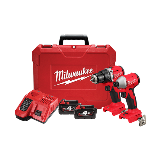 Milwaukee M18™ Brushless 2 Piece Power Pack 2D3 - M18BLPP2D3402C - Available at Power Tool Specialists, Carlton, Victoria, Australia.