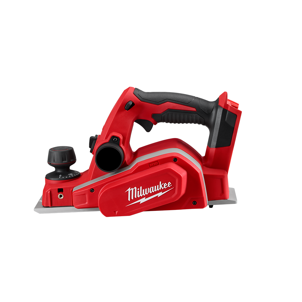 Milwaukee M18™ 82mm Planer (Tool Only) - M18BP-0 - Available at Power Tool Specialists, Carlton, Victoria, Australia.