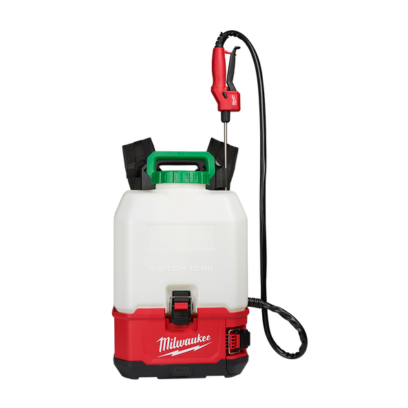 M18™ SWITCH TANK™ 15 Litre Backpack Chemical Sprayer with Powered Base (Tool Only)