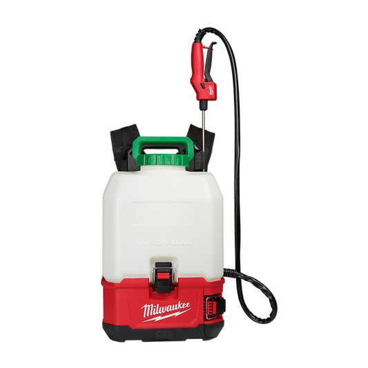 M18™ SWITCH TANK™ 15 Litre Backpack Chemical Sprayer with Powered Base (Tool Only)