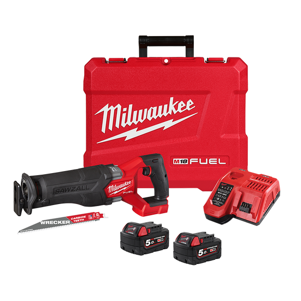 M18 FUEL™ SAWZALL™ Reciprocating Saw Kit