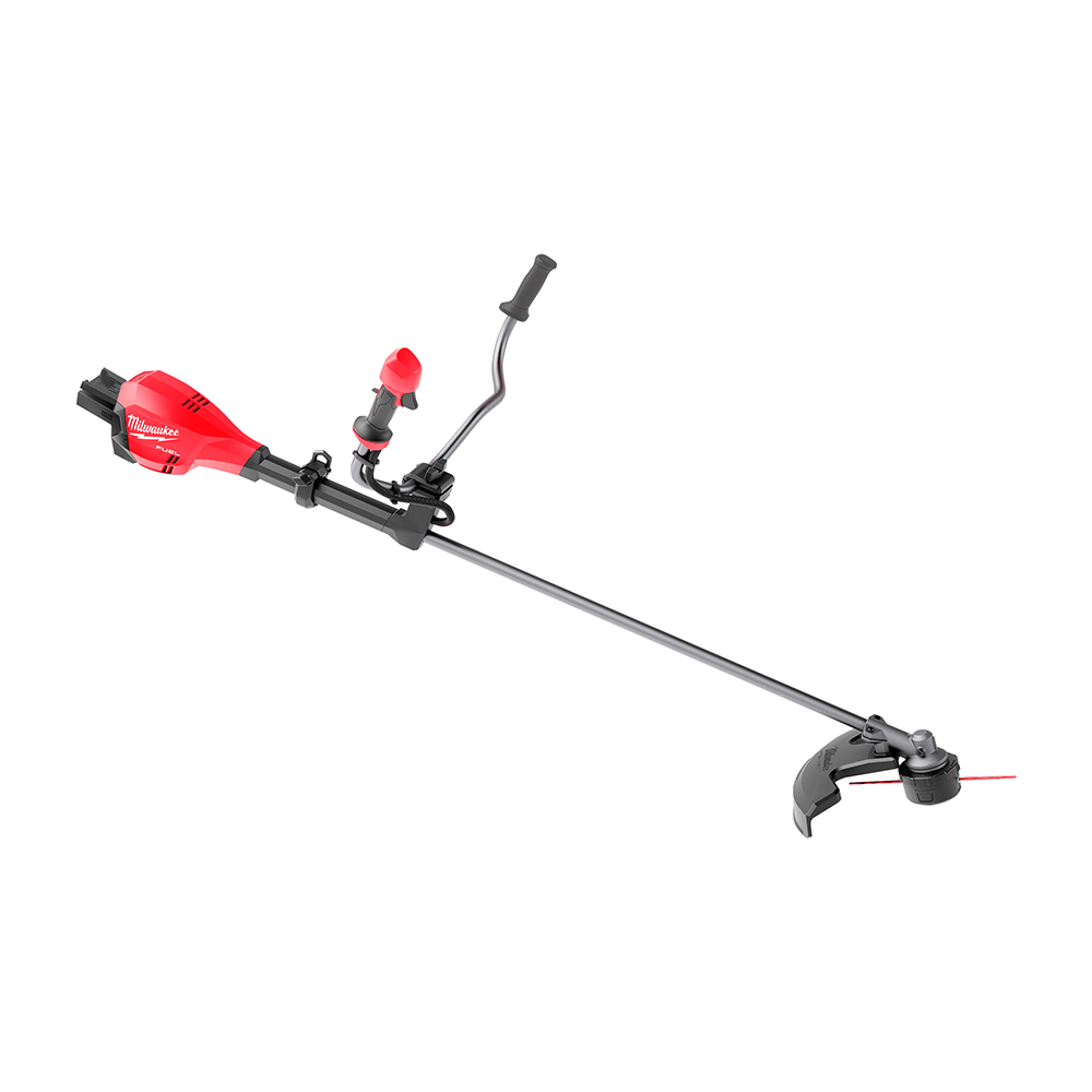 Milwaukee M18 FUEL™ Dual Battery Brushcutter/Line Trimmer with Double Shoulder Harness (Tool Only) - M18F2BC0 - Available at Power Tool Specialists, Carlton, Victoria, Australia.