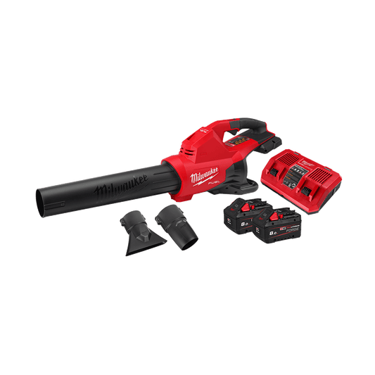 Milwaukee M18 FUEL™ Dual Battery Blower Kit - M18F2BL802F - Available at Power Tool Specialists, Carlton, Victoria, Australia.
