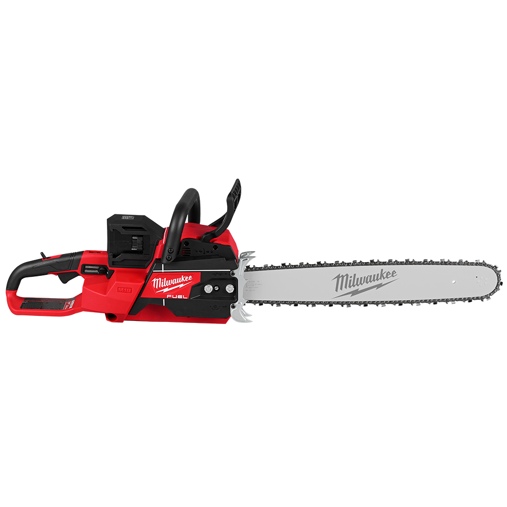 Milwaukee M18 FUEL™ 20" (508 mm) Dual Battery Chainsaw (Tool Only) - M18F2CHS200 - Available at Power Tool Specialists, Carlton, Victoria, Australia.