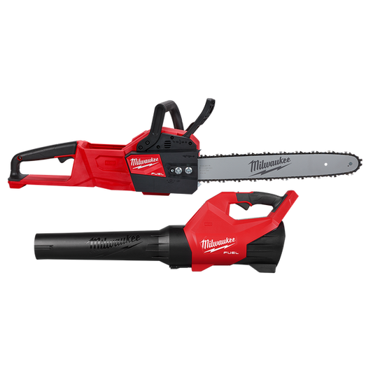 Milwaukee M18 FUEL™ 2 Piece Outdoor Pack 2OPC - M18F2OPC0 - Available at Power Tool Specialists, Carlton, Victoria, Australia.