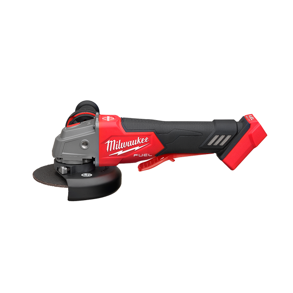 M18 FUEL™ 125mm (5") Braking Angle Grinder with Deadman Paddle Switch (Tool Only)