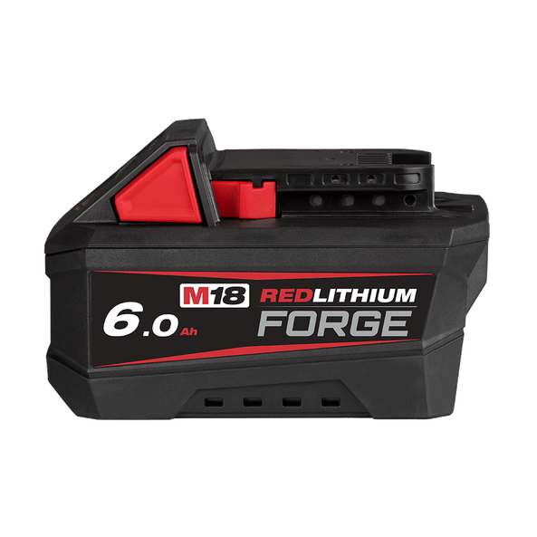 Milwaukee M18™ REDLITHIUM™ FORGE™ 6.0Ah Battery - M18FB6 available at Power Tool Specialists, Carlton, VIC, AUSTRALIA