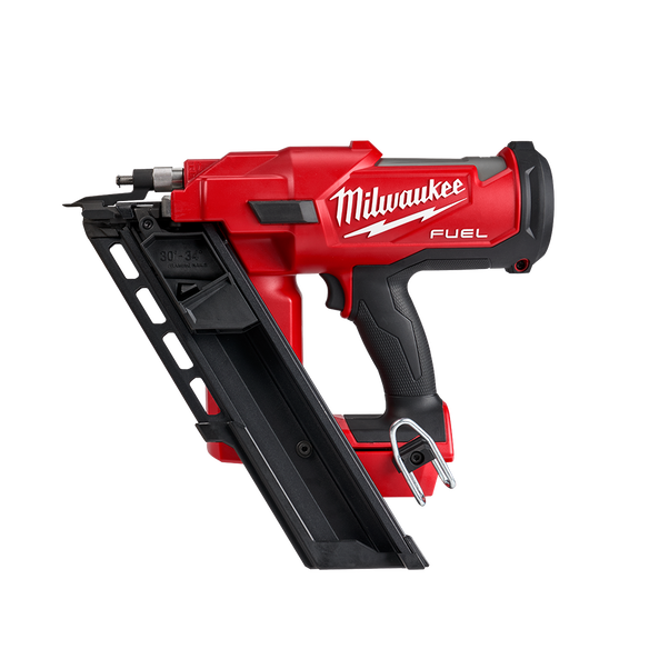 Milwaukee M18 FUEL™ 30°-34° Framing Nailer (Tool Only, Case) - M18FFN-0C - Available at Power Tool Specialists, Carlton, Victoria, Australia.