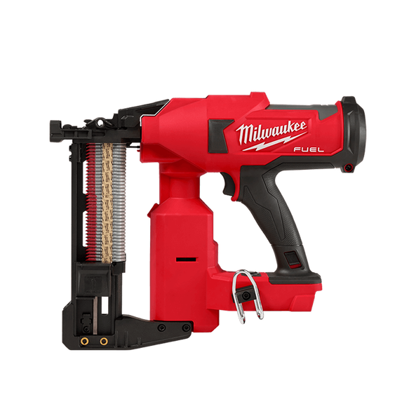 Milwaukee M18 FUEL™ Fencing Stapler (Tool Only, Case) - M18FFUS0C - Available at Power Tool Specialists, Carlton, Victoria, Australia.