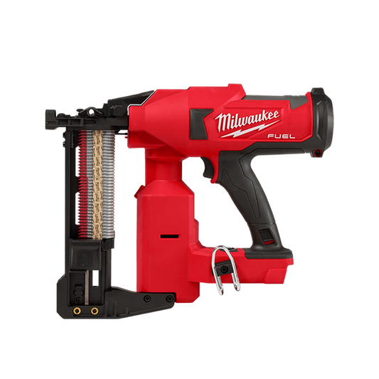 Milwaukee M18 FUEL™ Fencing Stapler (Tool Only, Case) - M18FFUS0C - Available at Power Tool Specialists, Carlton, Victoria, Australia.
