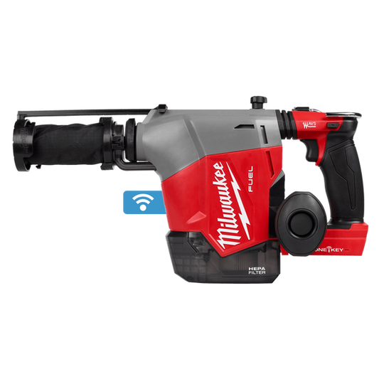 M18 FUEL™ 16mm Overhead SDS Plus Rotary Hammer with Integrated Dust Extractor and ONE-KEY™ (Tool Only)