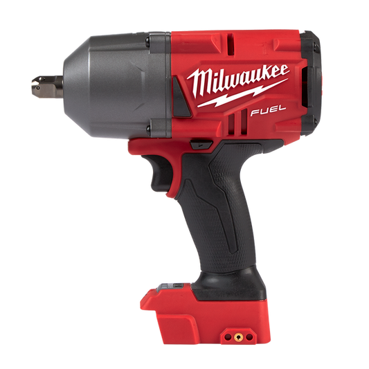 Milwaukee M18 FUEL™ 1/2" High Torque Impact Wrench with Pin Detent (Tool Only) - M18FHIWP12-0 - Available at Power Tool Specialists, Carlton, Victoria, Australia.