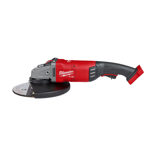 Milwaukee M18 FUEL™ 180mm/230mm Large Angle Grinder (Tool Only) - M18FLAG230XPDB-0 - Available at Power Tool Specialists, Carlton, Victoria, Australia.