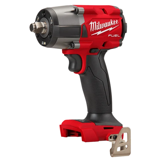 Milwaukee M18 FUEL™ 1/2" Mid-Torque Impact Wrench with Friction Ring (Tool Only) - M18FMTIW2F12-0 BONUS WHEEL NUT SOCKET SET