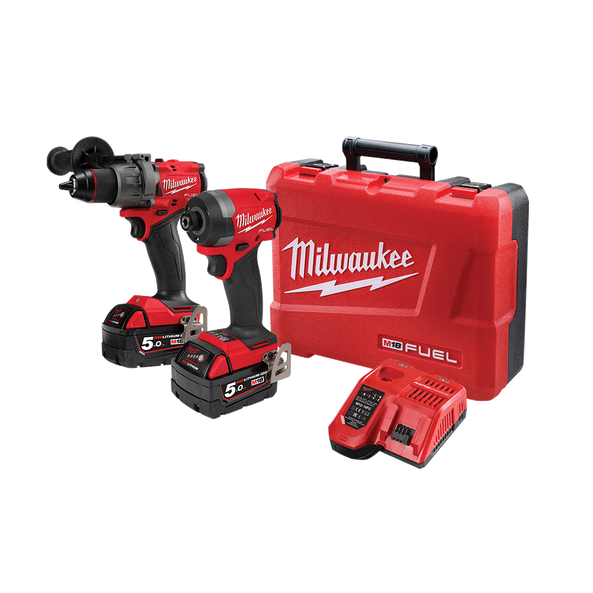 Milwaukee M18 FUELª 2 Piece Power Pack 2AA3 - M18FPP2AA3502C - Available at Power Tool Specialists, Carlton, Victoria, Australia.