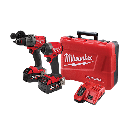 Milwaukee M18 FUELª 2 Piece Power Pack 2AA3 - M18FPP2AA3502C - Available at Power Tool Specialists, Carlton, Victoria, Australia.