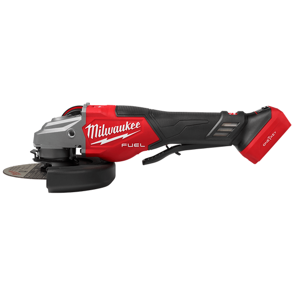 M18 FUEL™ ONE-KEY™ 125mm (5") High Speed Braking Angle Grinder with Deadman Paddle Switch (Tool Only) M18FSAG125XPDB20