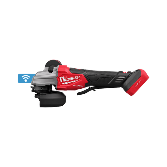 M18 FUEL™ ONE-KEY™ 125mm (5") Dual-Trigger Braking Angle Grinder with Deadman Paddle Switch (Tool Only)