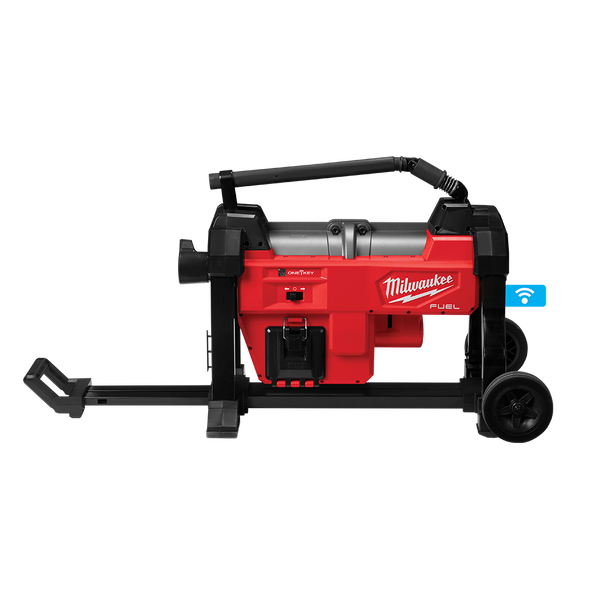 Milwaukee M18 FUEL™ Sectional Sewer Machine w/ ONE-KEY™ - M18FSSM32-122 - Available at Power Tool Specialists, Carlton, Victoria, Australia.