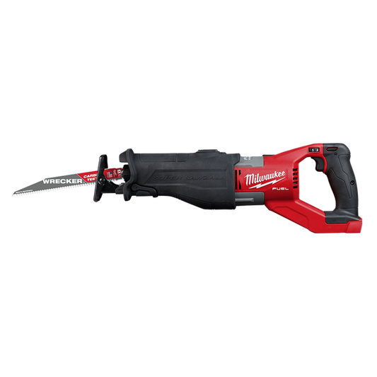 Milwaukee M18 FUEL™ SUPER SAWZALL™ Reciprocating Saw (Tool Only) - M18FSX-0 - Available at Power Tool Specialists, Carlton, Victoria, Australia.