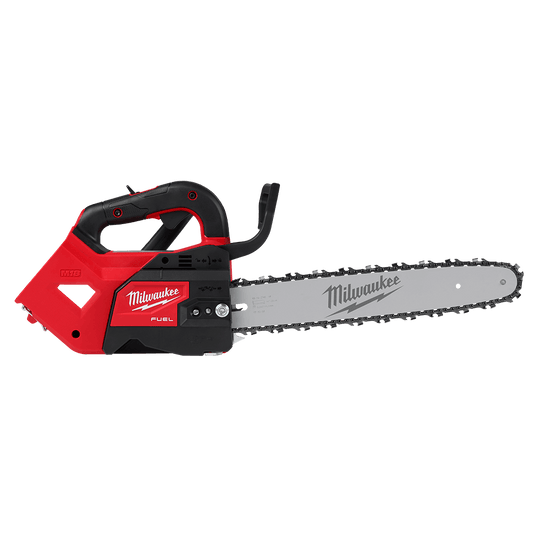 Milwaukee M18 FUEL™ 14" (356 mm) Top Handle Chainsaw (Tool Only) - M18FTCHS140 - Available at Power Tool Specialists, Carlton, Victoria, Australia.