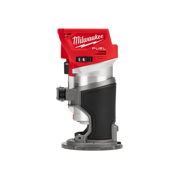 Milwaukee M18 FUEL™ Laminate Trimmer (Tool Only) - M18FTR-0 - Available at Power Tool Specialists, Carlton, Victoria, Australia.