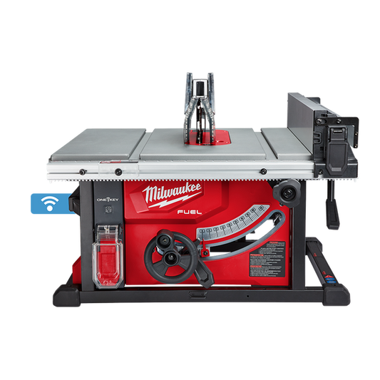 Milwaukee M18 FUEL™ 210mm Table Saw w/ ONE-KEY™ (Tool Only) - M18FTS210-0 - Available at Power Tool Specialists, Carlton, Victoria, Australia.