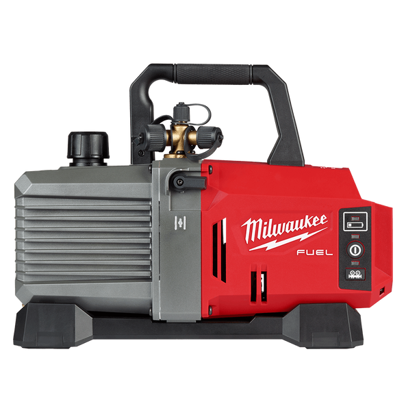 Milwaukee M18 FUEL™ 5CFM HVAC Vacuum Pump (Tool Only) - M18FVP50 - Available at Power Tool Specialists, Carlton, Victoria, Australia.