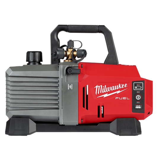 Milwaukee M18 FUEL™ 5CFM HVAC Vacuum Pump (Tool Only) - M18FVP50 - Available at Power Tool Specialists, Carlton, Victoria, Australia.