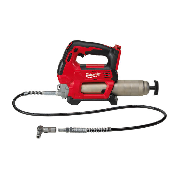 Milwaukee M18™ Cordless 2-Speed Grease Gun (Tool Only) - M18GG-0 - Available at Power Tool Specialists, Carlton, Victoria, Australia.
