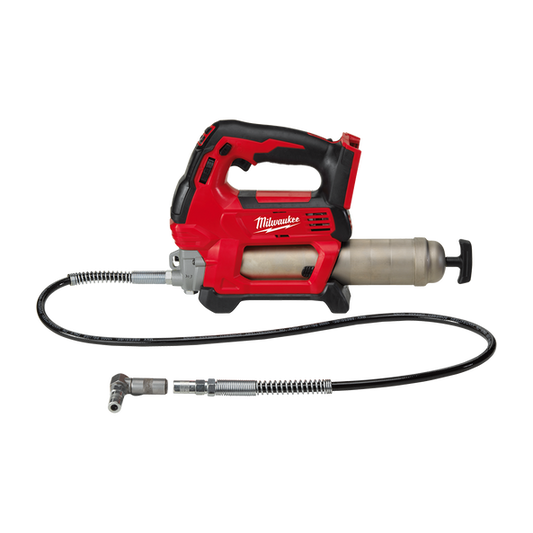 Milwaukee M18™ Cordless 2-Speed Grease Gun (Tool Only) - M18GG-0 - Available at Power Tool Specialists, Carlton, Victoria, Australia.