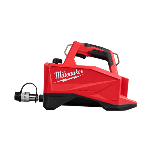 Milwaukee M18™ Mini Hydraulic Pump (Tool Only) - M18HMP7000 - Available at Power Tool Specialists, Carlton, Victoria, Australia.