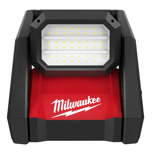 Milwaukee M18™ High Performance Area Light (Tool Only) - M18HOAL-0 - Available at Power Tool Specialists, Carlton, Victoria, Australia.