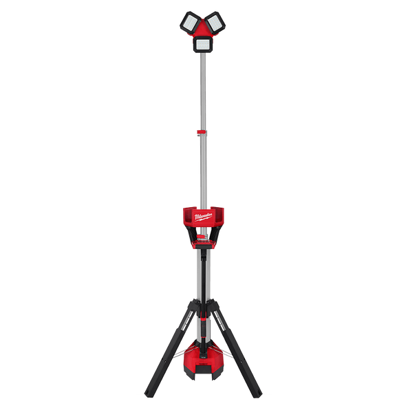 Milwaukee M18™ High Output Stand Area Light/Charger (Tool Only) - M18HOSALC-0 - Available at Power Tool Specialists, Carlton, Victoria, Australia.