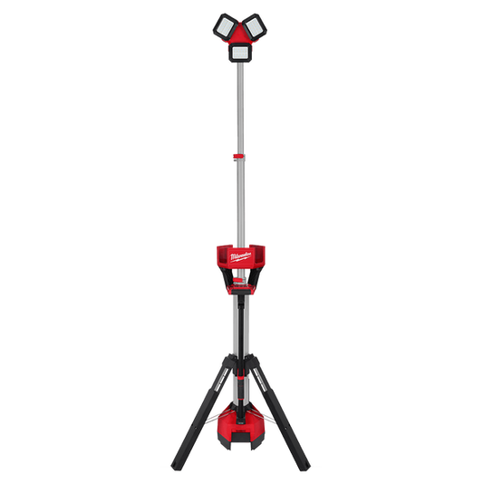 Milwaukee M18™ High Output Stand Area Light/Charger (Tool Only) - M18HOSALC-0 - Available at Power Tool Specialists, Carlton, Victoria, Australia.