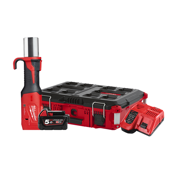 Milwaukee M18™ ONE-KEY™ FORCE LOGIC™ Press Tool + Jaws Kit - M18OBLHPT-501JPA