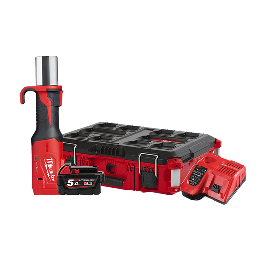 Milwaukee M18™ ONE-KEY™ FORCE LOGIC™ Press Tool + Jaws Kit - M18OBLHPT-501JPA