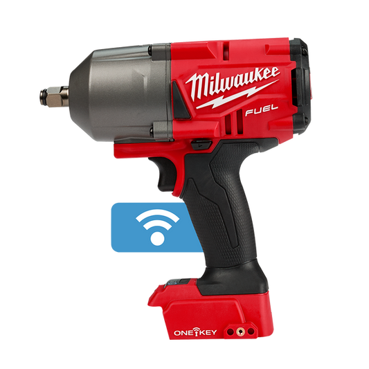 Milwaukee M18 FUEL™ ONE-KEY™ 1/2" High Torque Impact Wrench with Friction Ring (Tool Only) - M18ONEFHIWF12-0 - Available at Power Tool Specialists, Carlton, Victoria, Australia.